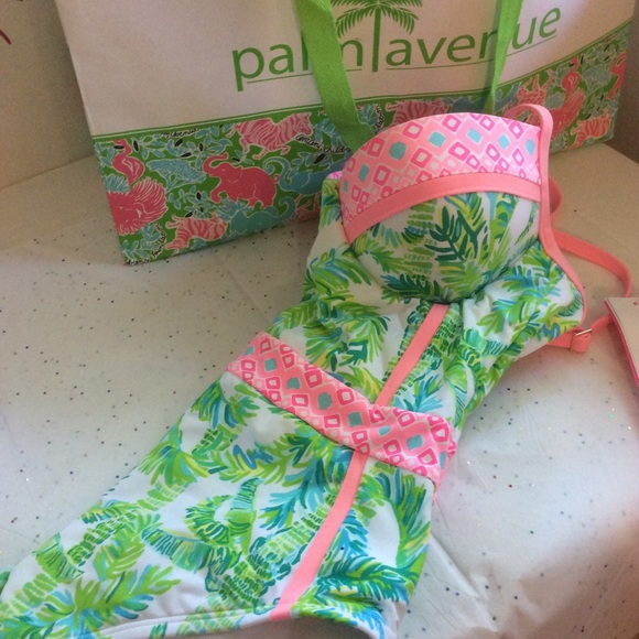 Lilly Pulitzer Palma One Piece - Picture 5 of 8